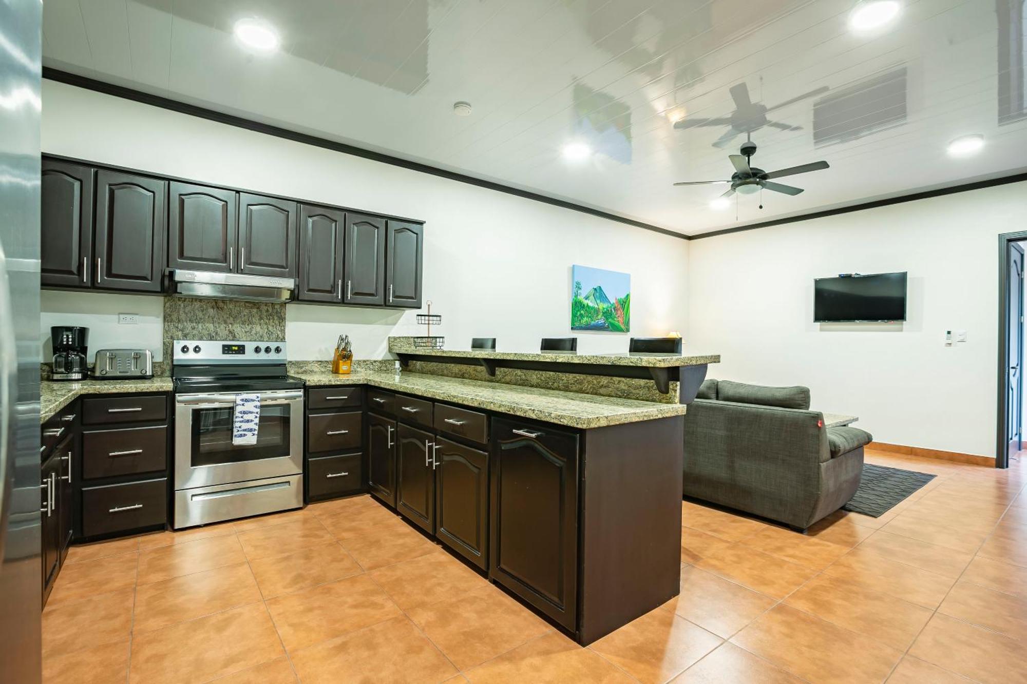 Serenity Rainforest Condos La Fortuna Exterior foto